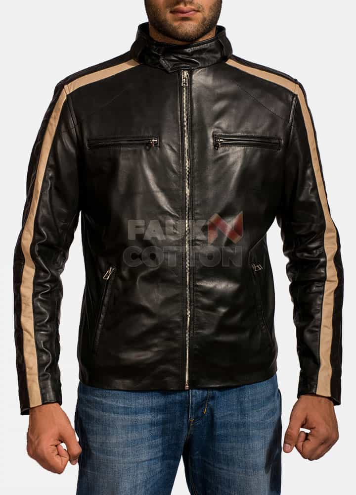 Jack Black Leather Biker Jacket